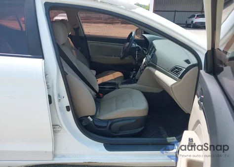 2018 Hyundai Elantra Sel/Value/Limited из США, поврежденный, VIN 5NPD84LF2JH225073